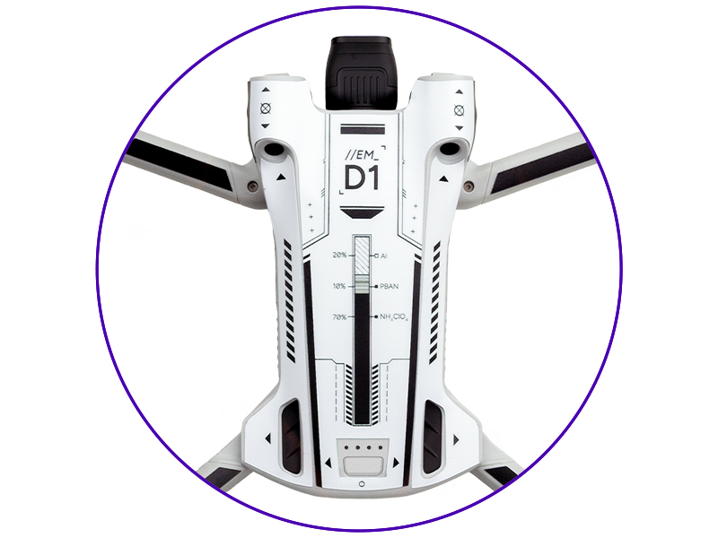 EM-D1 Drone Skin for DJI Mini 3 Pro